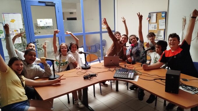 Les membres de Canal Jean Perrin